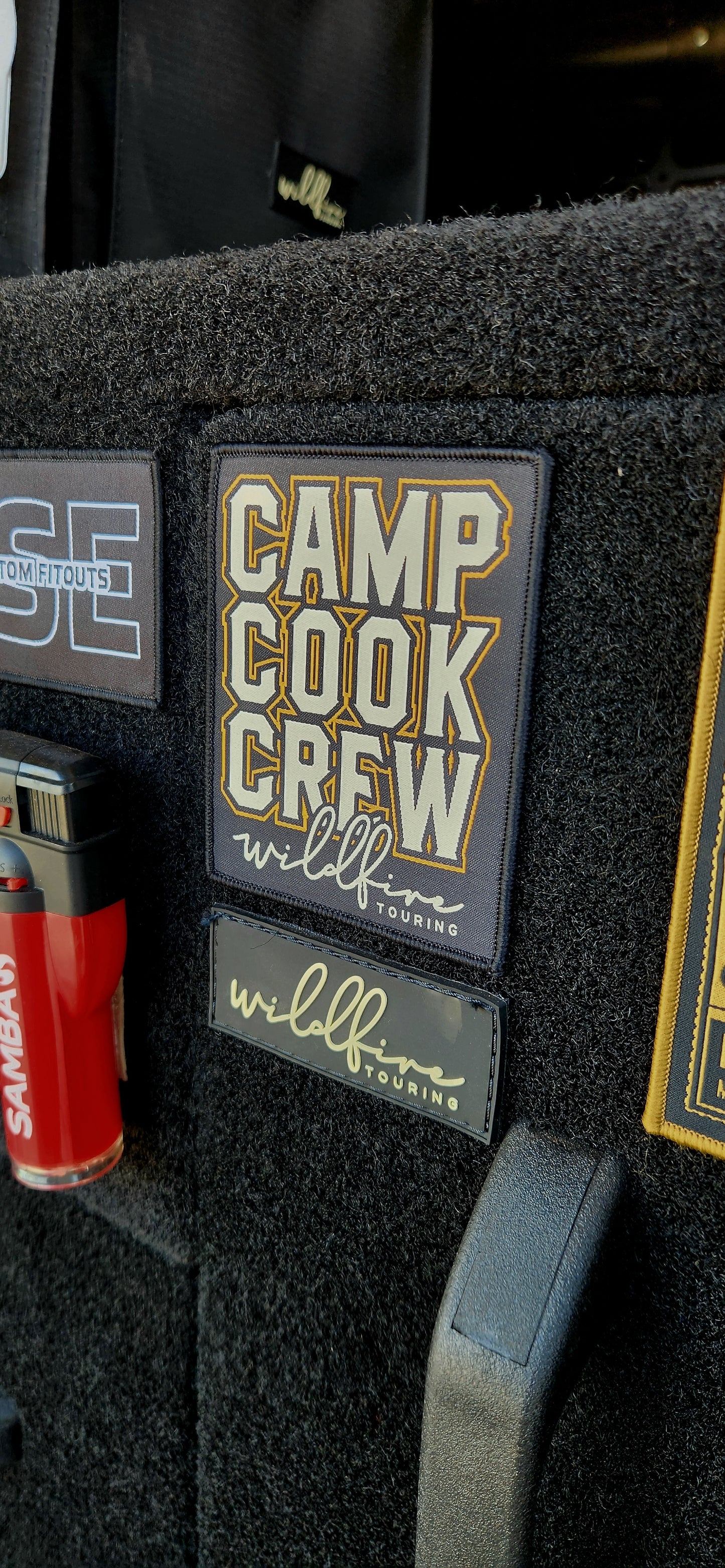 CAMP COOK CREW Patch