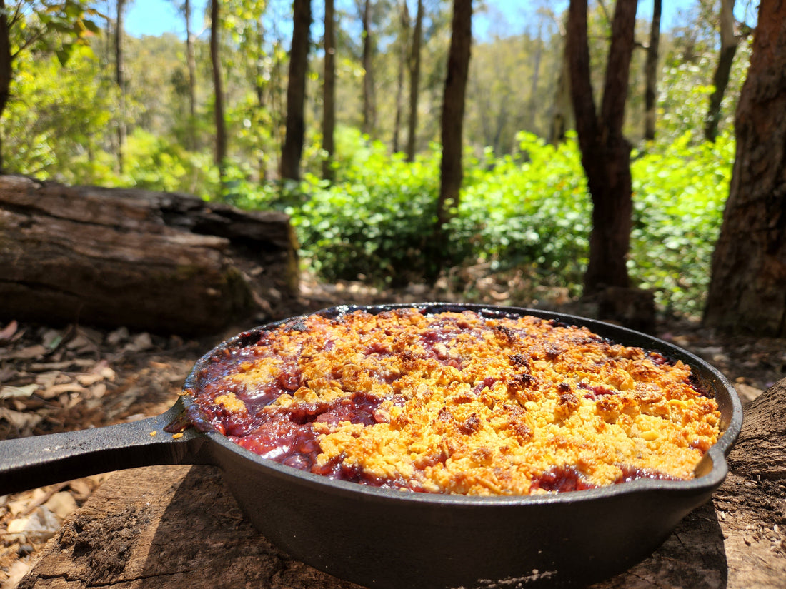 Campfire Crumble (Gluten Free)