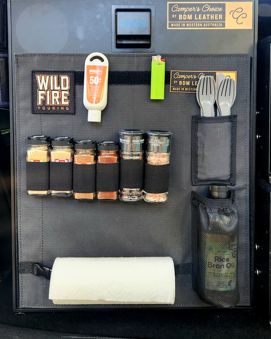 85L Upright Fridge Campers Kitchen