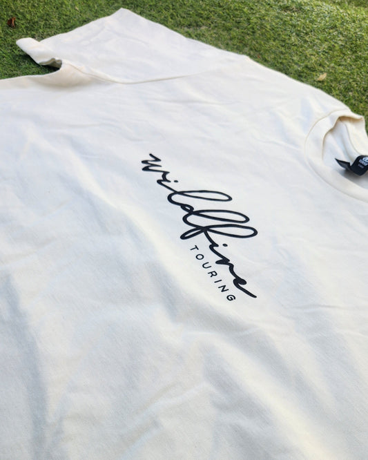 Signature Ecru Tee