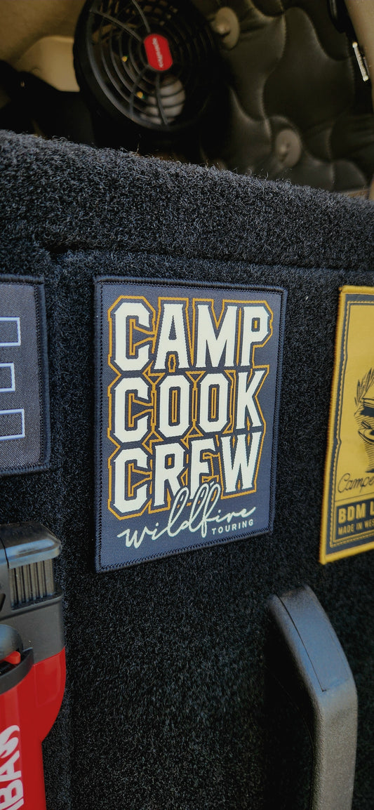 CAMP COOK CREW Patch