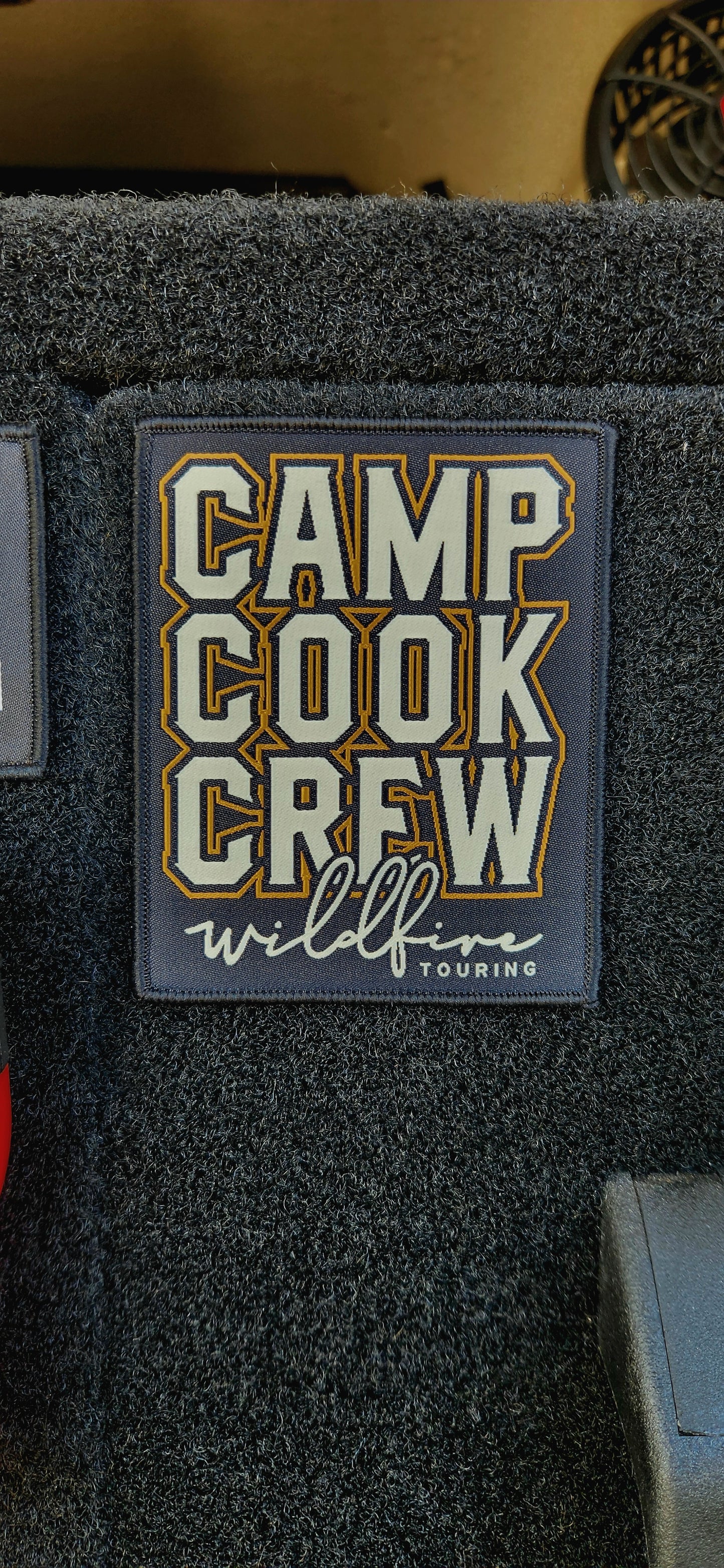 CAMP COOK CREW Patch