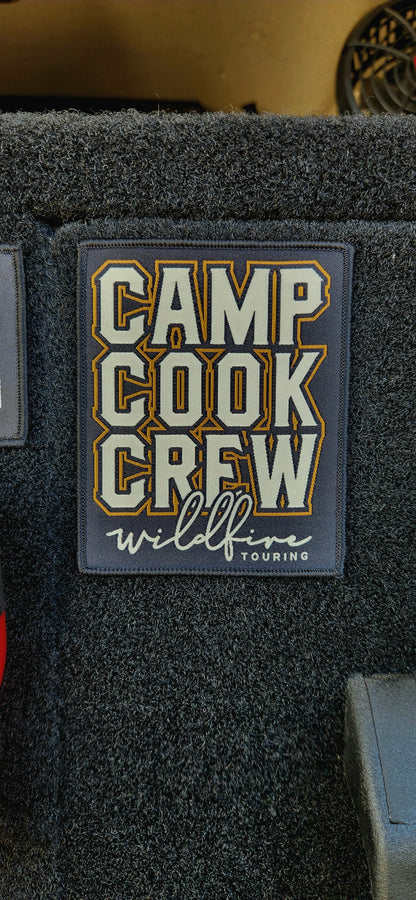 CAMP COOK CREW Patch