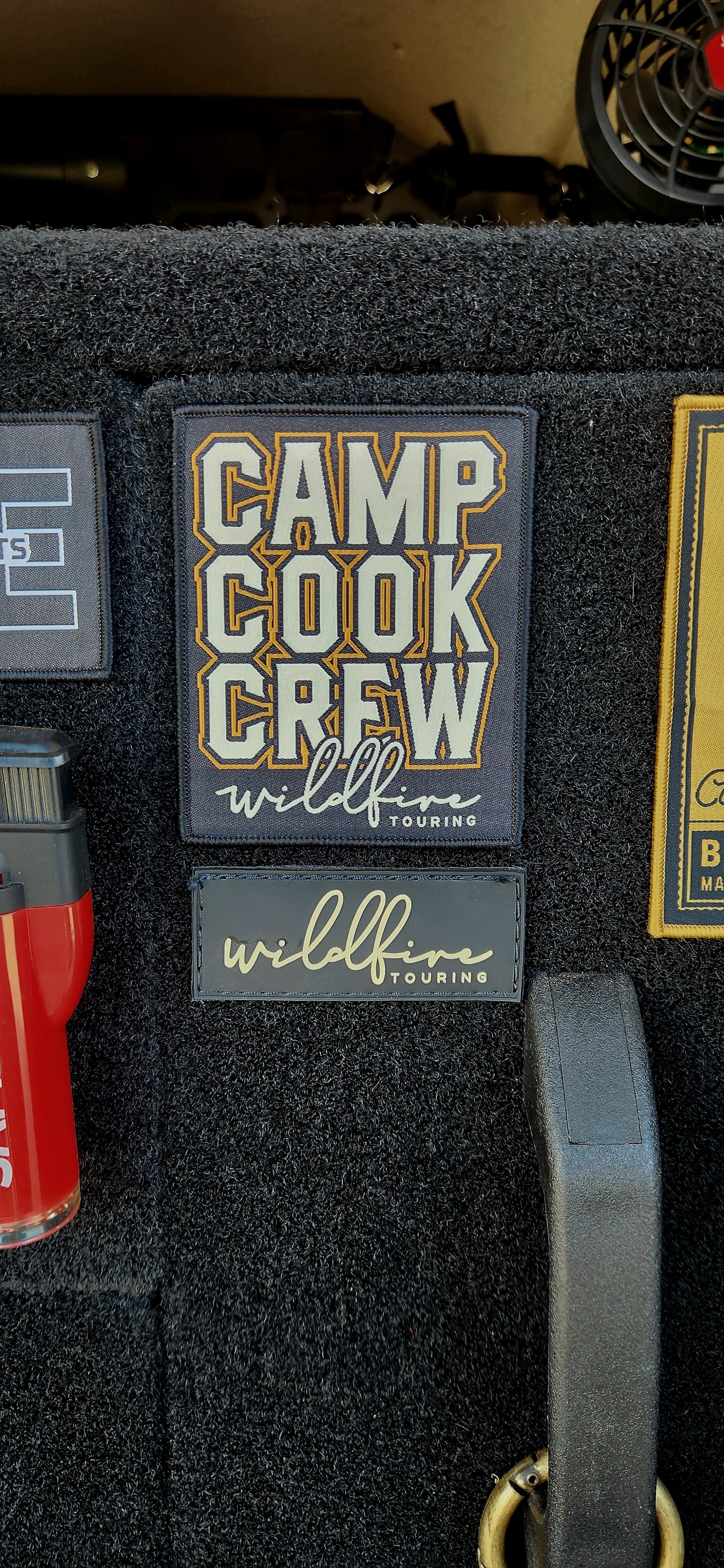 CAMP COOK CREW Patch