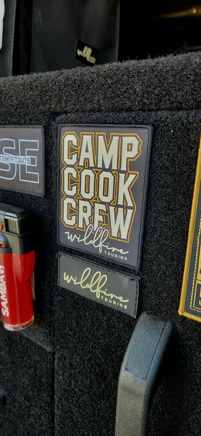 CAMP COOK CREW Patch