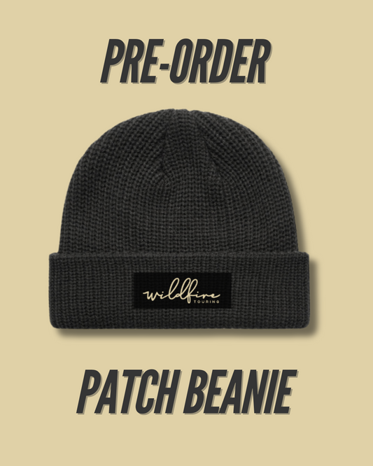 Signature Patch Beanie