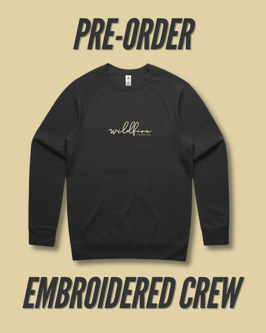 Signature Embroidered Crew