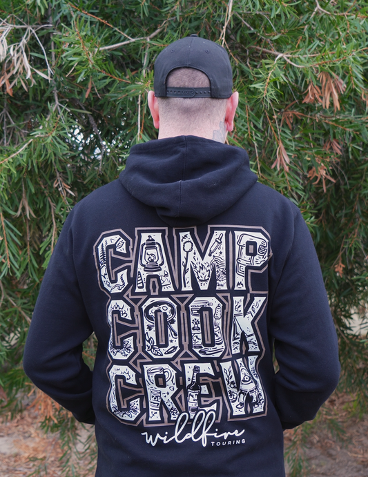 Camp Cook Crew Hoodie - PRE ORDER