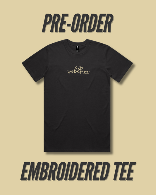 Signature Embroidered Tee