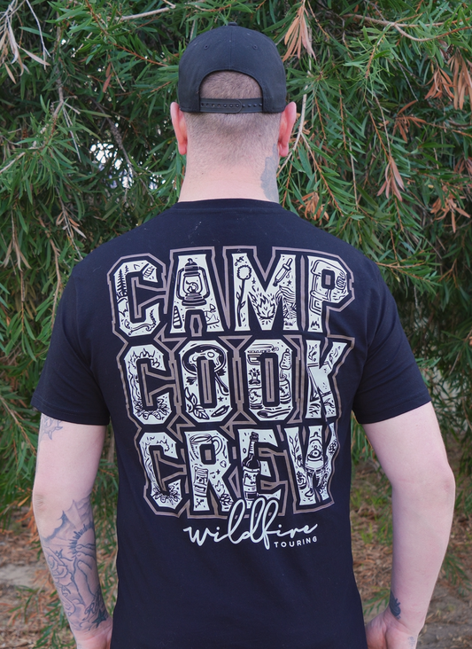 Camp Cook Crew Tee - PRE ORDER