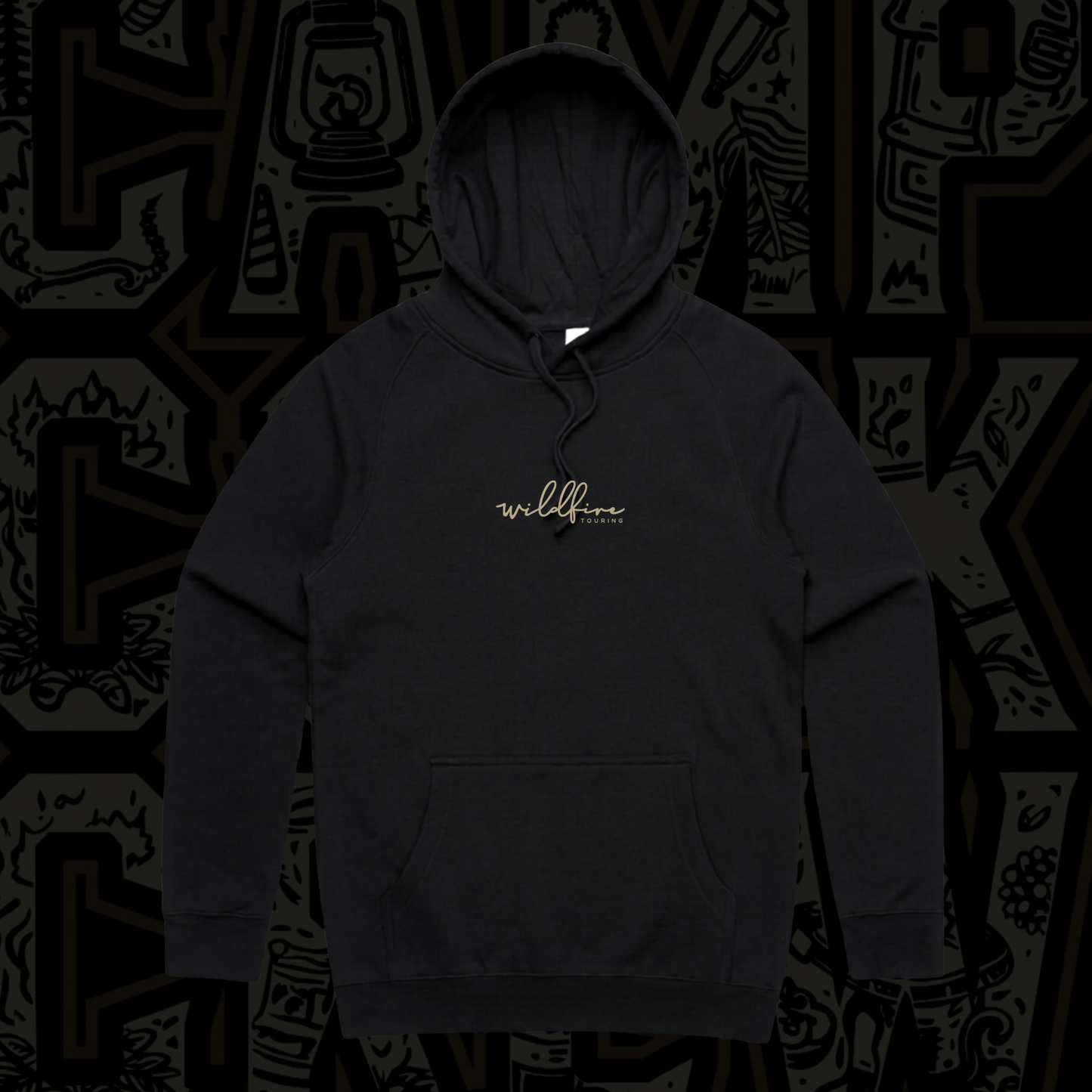 CAMP COOK CREW HOODIE