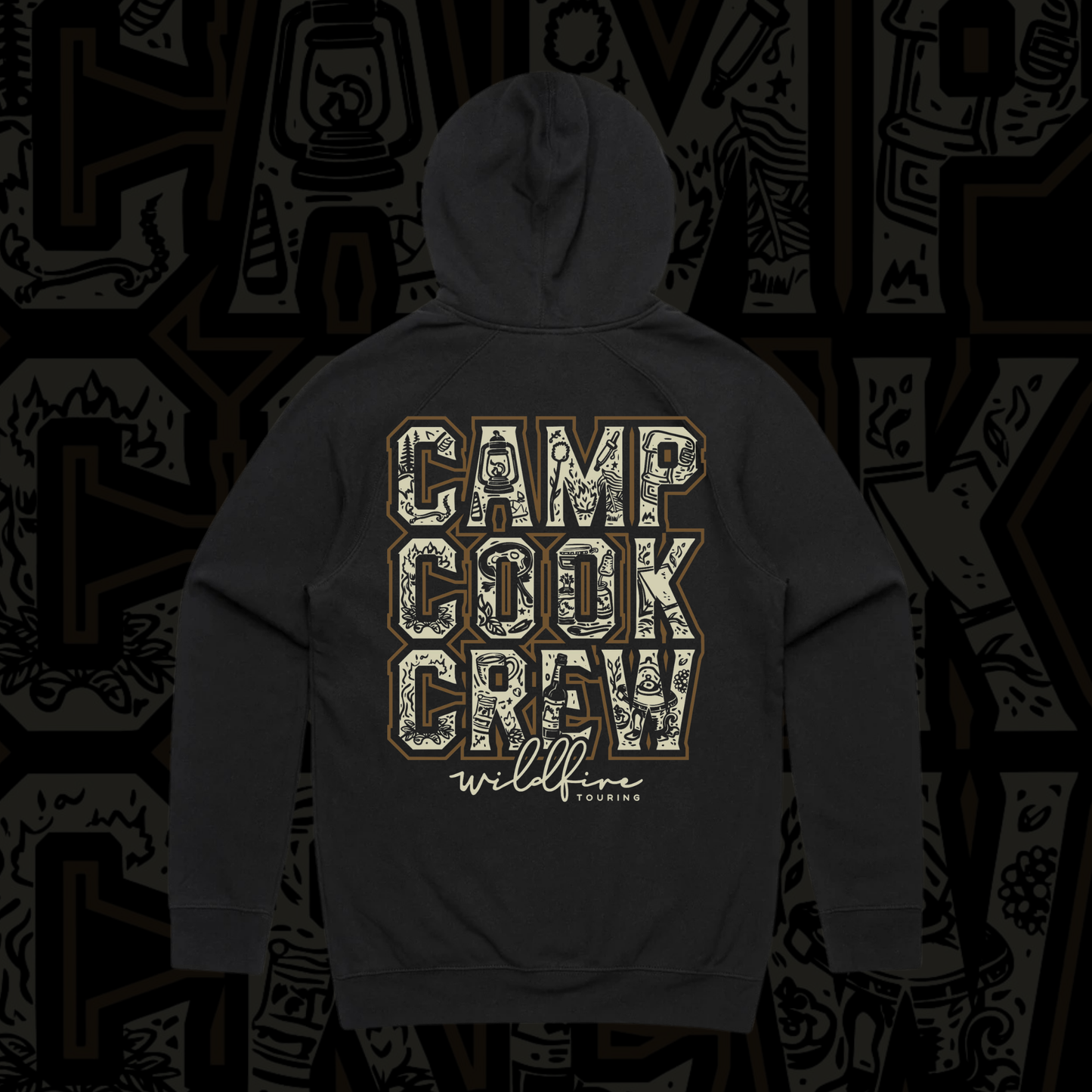 CAMP COOK CREW HOODIE