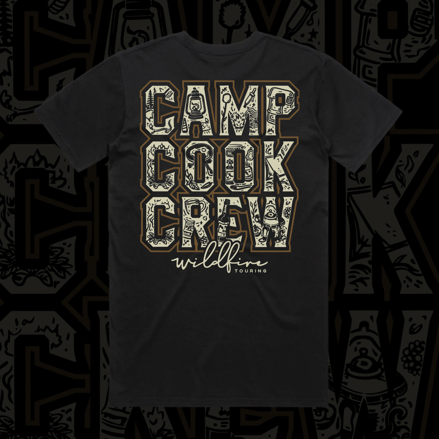 CAMP COOK CREW TEE