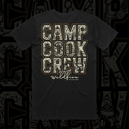 CAMP COOK CREW TEE