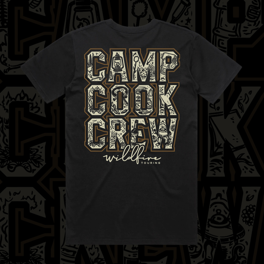 CAMP COOK CREW TEE
